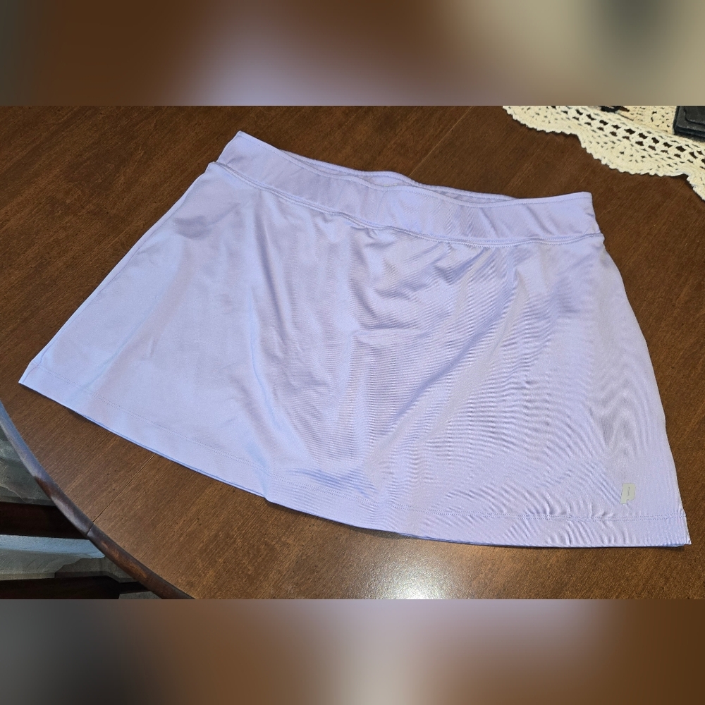 Prince Lavender Tennis Skirt